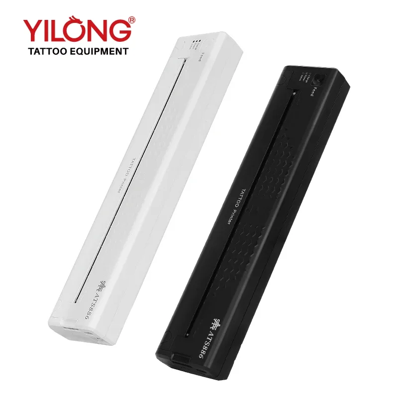 Portable Mini A4 Tattoo Printer Wireless Bluetooth Thermal Copier Machine Tiny Transfer Printer Instant Tattoo Stencil Printer