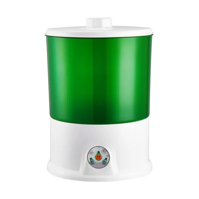 

Машина для производства ростков фасоли, полностью автоматическая и интеллектуальная для домашнего использования, большая емкость, зубы фасоли, ведра для овощей