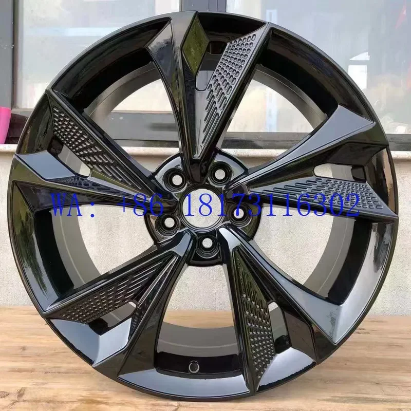 Hot Chrome 20 inch dragon scale blade crocodile leather modified wheels for Maiteng Accord