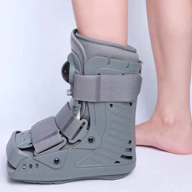 

Medical Inflatable Walking Boot-Air Cam Walker Fracture Boot-For Achilles Tendonitis Sprained Ankle Breathable Walker Boots