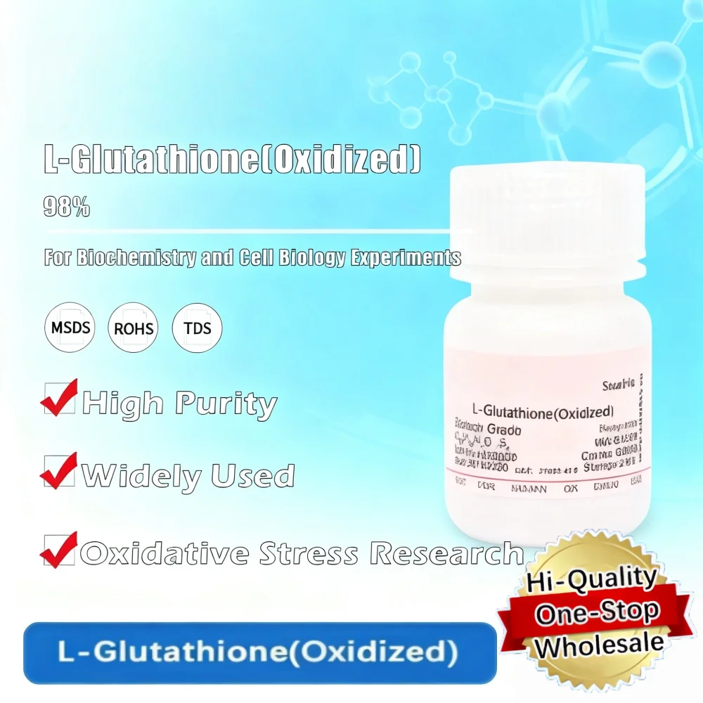 L-glutathione ( For Antioxidant And Biochemical Research Applications Original Product
