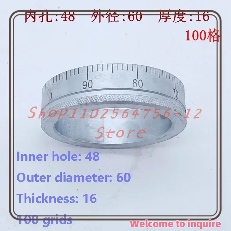 ملحقات المخرطة حلقة مقياس CA/CW 6132 6150 6180 6136 #2