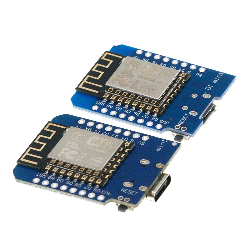 D1 Mini ESP8266 ESP-12 ESP-12F CH340G CH340 V2 USB WeMos płyta rozwojowa WIFI D1 Mini NodeMCU Lua IOT Board 3.3V z pinem