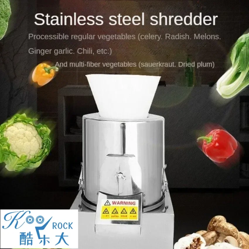 Heavy Duty Food Chopper with Multiple Functions for Commercial Kitchen