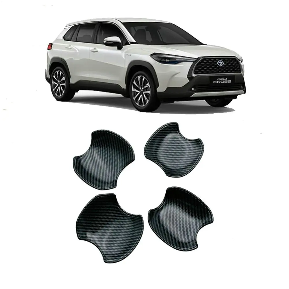 

For Toyota Corolla Cross Modified Exterior Door Handle Bowl Anti-Scratch Protector Trim