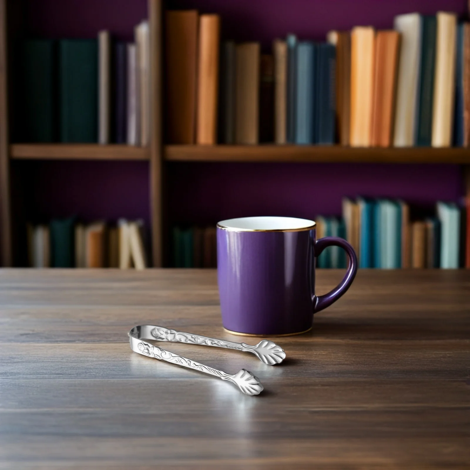 

Stainless Steel Tong Sugar Cube Clip Ice Cube Tongs Multipurpose Food Serving Clip for Restaurant Barbecue Buffet Use