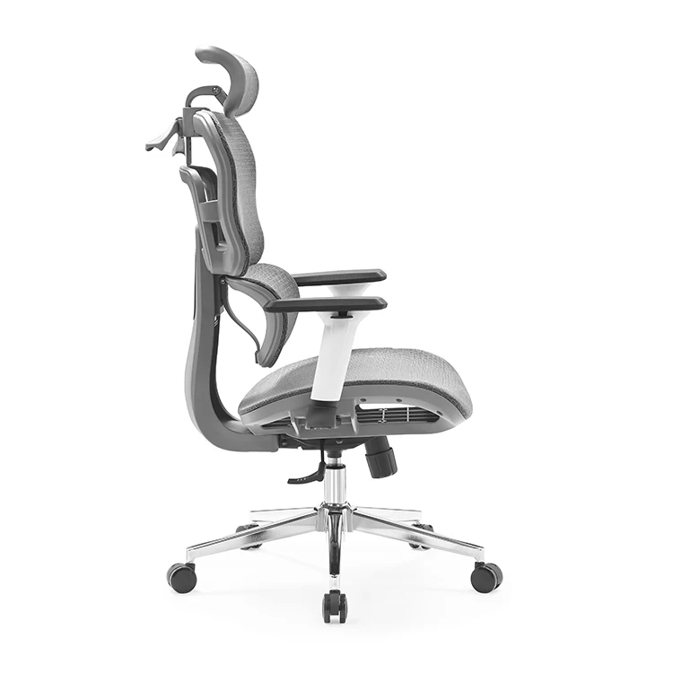 جديد الحديثة رفع كرسي الكمبيوتر شبكة النسيج هايت الظهر قطب تصميم مريح Oficina كرسي مكتب الموظفين
