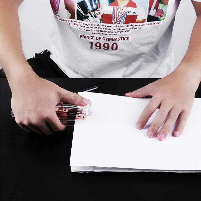 Material de Escritório Conjunto Com Removedor De Grampo De Latão, Dispensador De Fita, Acessórios De Mesa, 4 Kit, 24, 6 Padrão