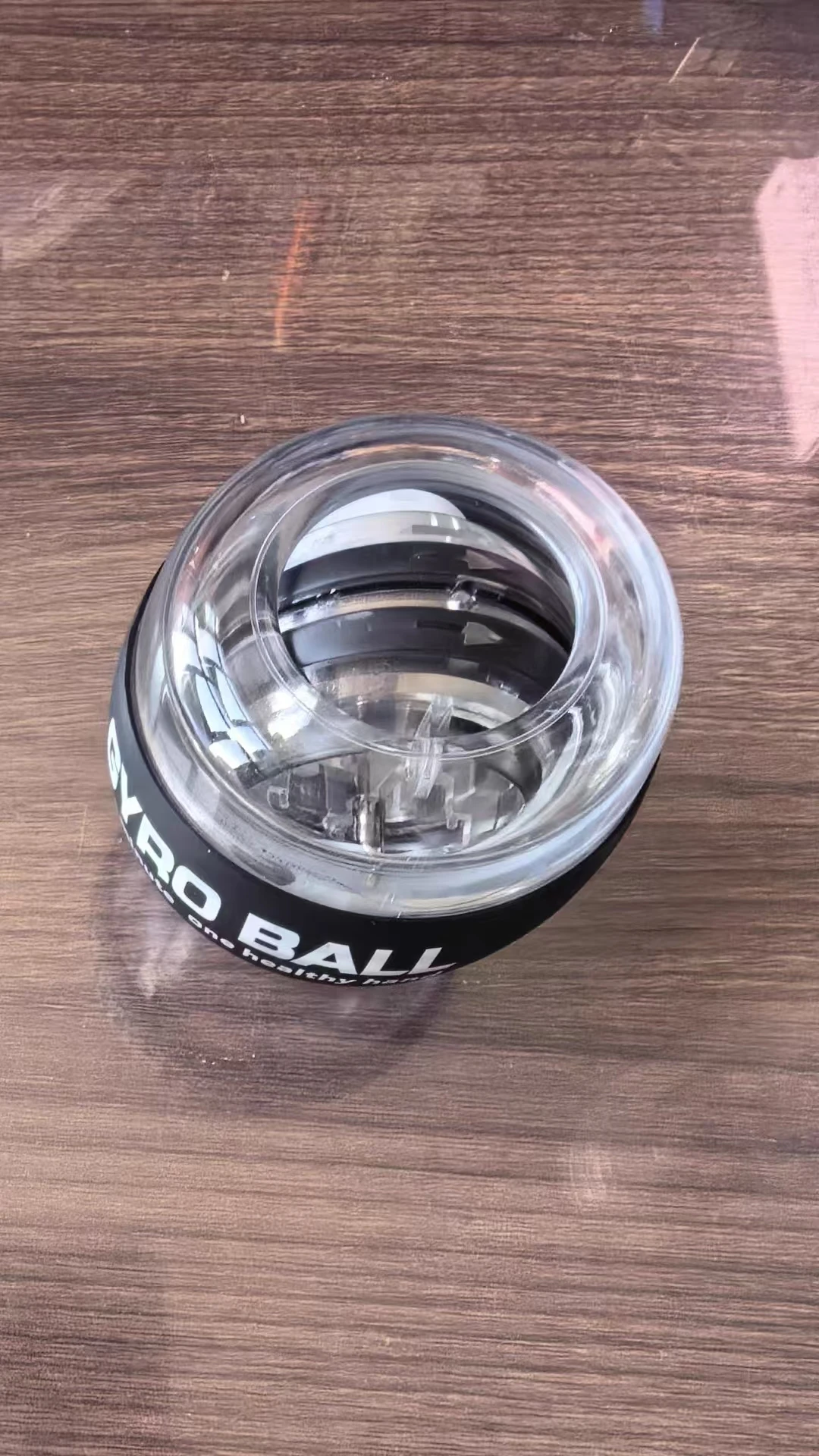 100kg 200kg Self-start Silent Gyro Wrist Ball, Professional Metal Wrist & Arm Strength Trainer for Men