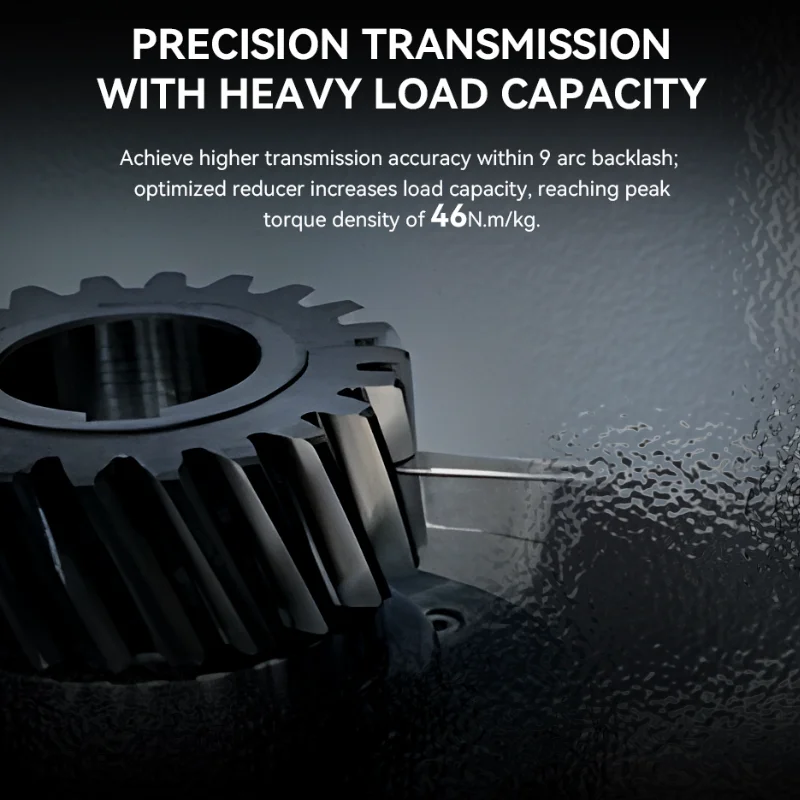 Cubemars AKE60-8 KV80 Bürstenloser Motor für Dynamics Roboterbetätiger Modulares Design Exoskelette, bipaltige Roboter und Roboterarme