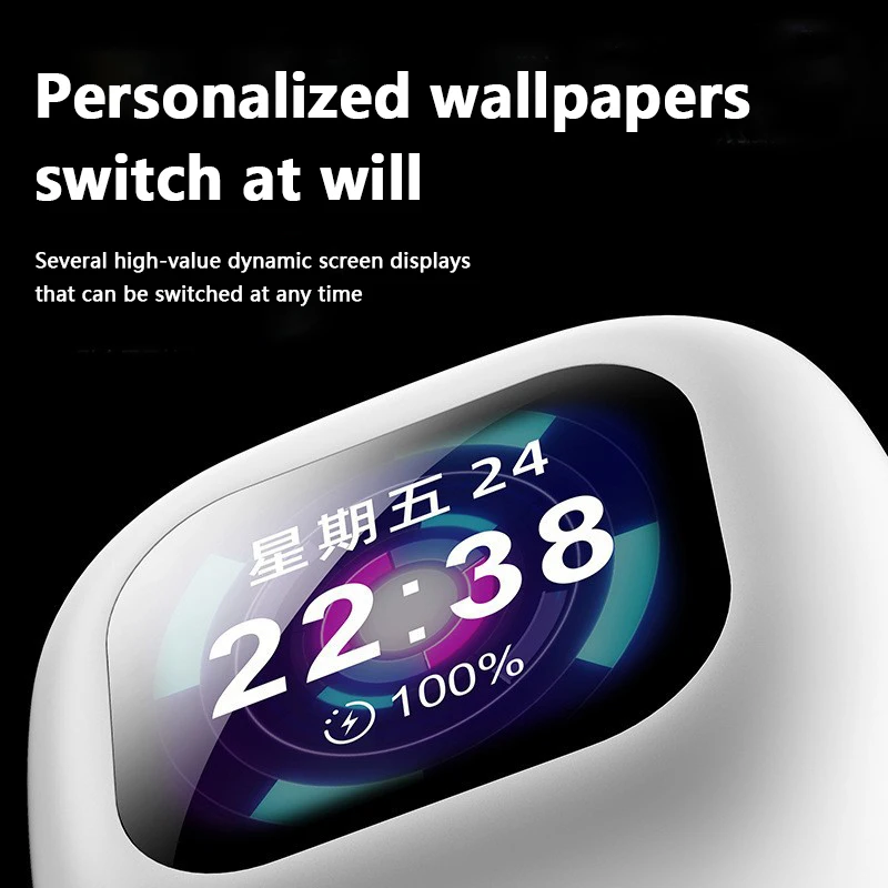 شاشة لمس كاملة الألوان، تقنية سوداء، سماعات بلوتوث، شاشة ملونة عالية الوضوح، شاشة تعمل باللمس، بطارية طويلة جدًا l #3