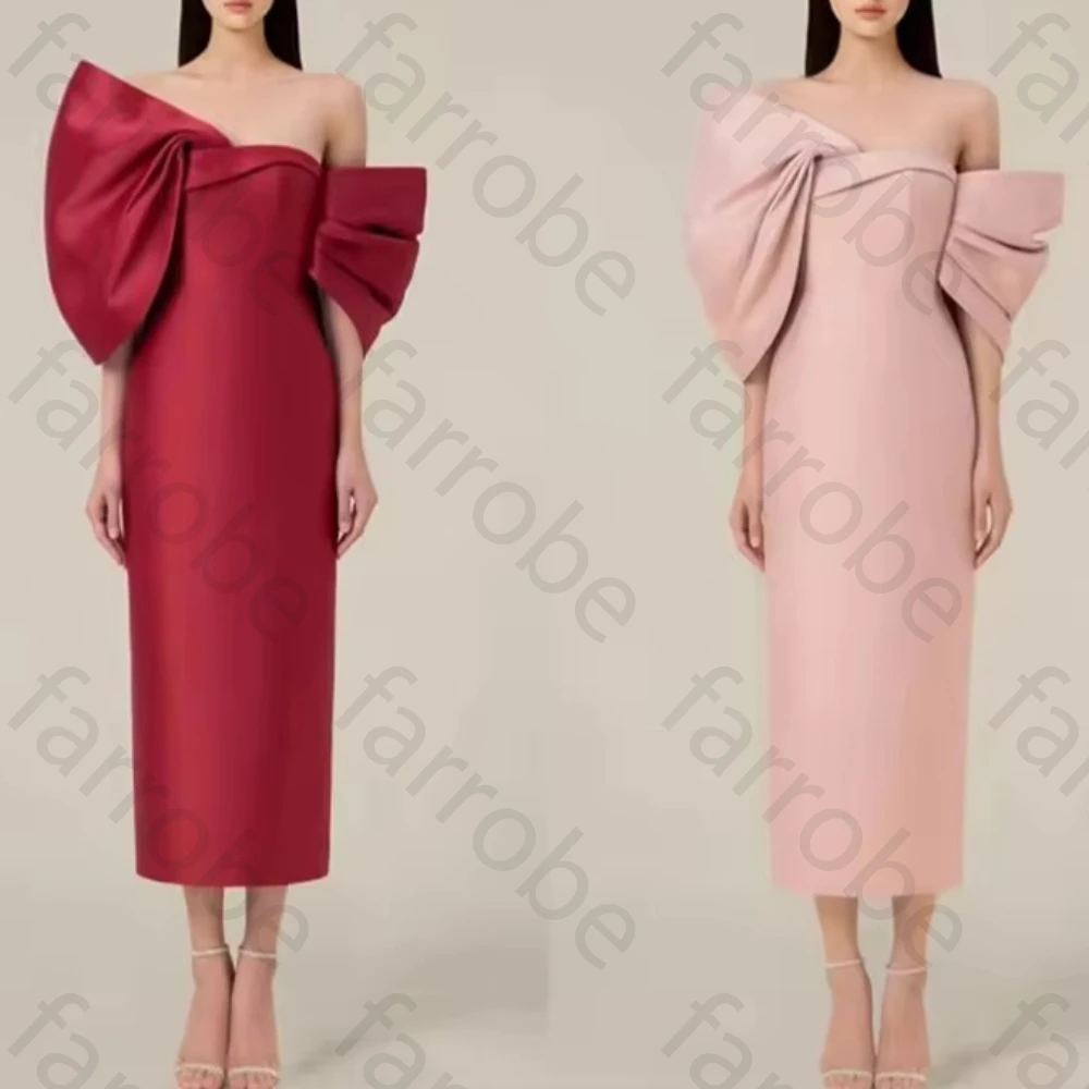 

Elegant Off The Shoulder Evening Dresses Sexy Celebrity Long Dress Exquisite High Quality Prom Party Gowns for Women Customized