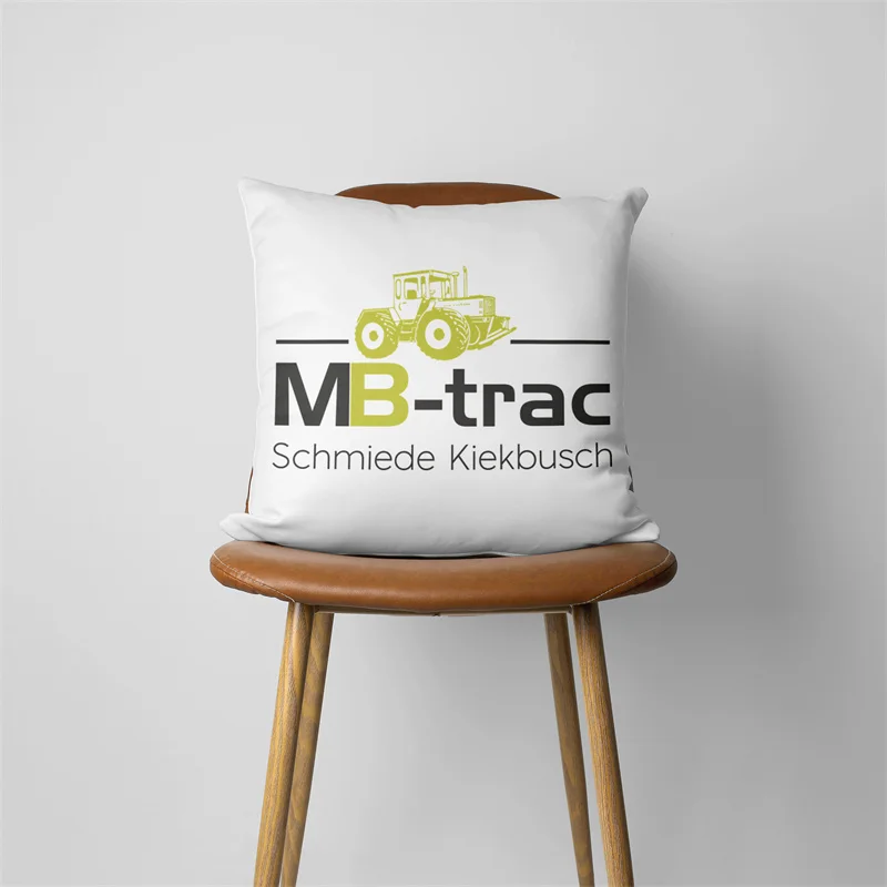 Mb Trac Tractor Cushion Cover for Sofa Pillow Case Cover Seat Car Throw Pillowcase 45X45cm For Home Decorative 014