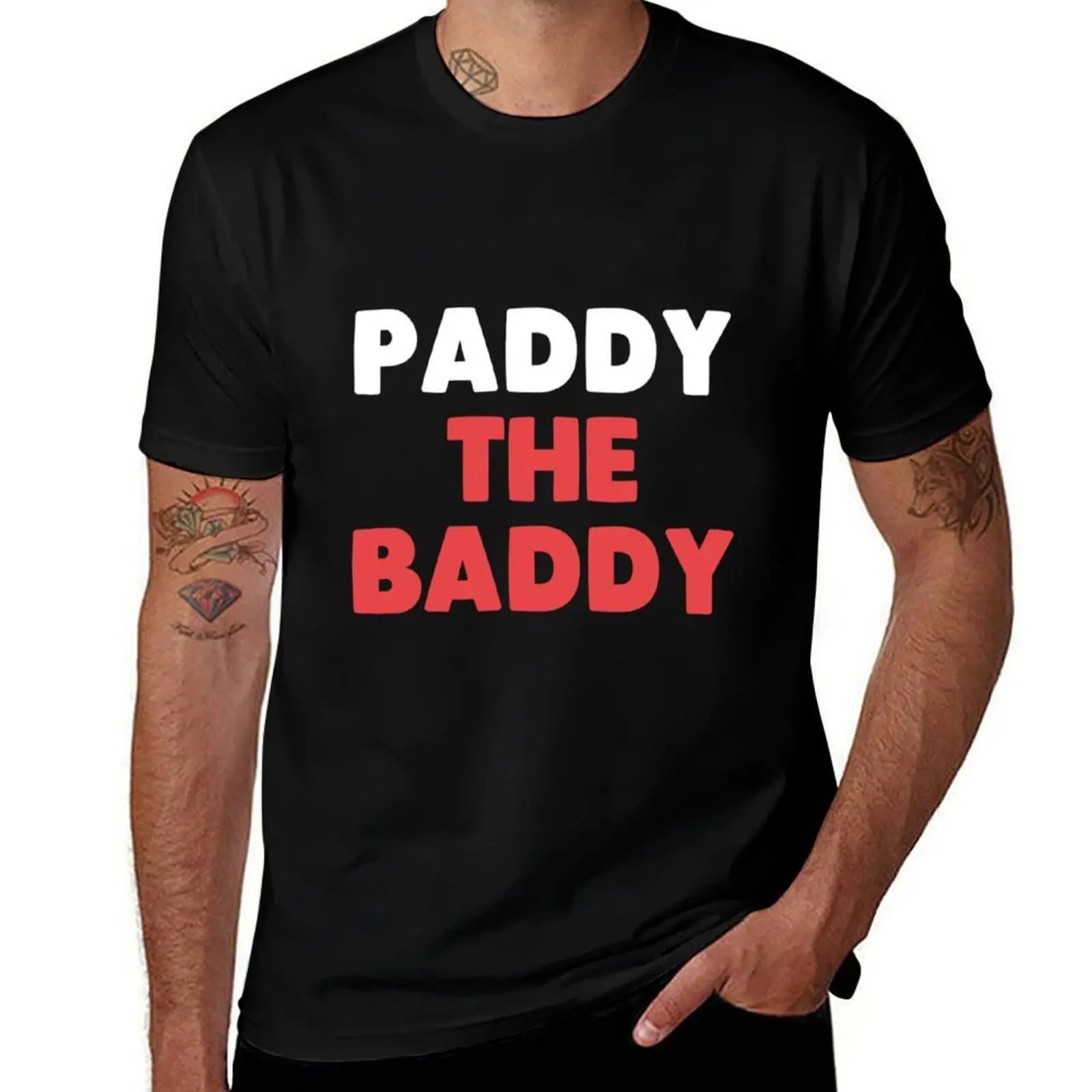 

shirt t fit t man Baddy t The Paddy for shirts shirt luxury (3) T-Shirt essential man slim
