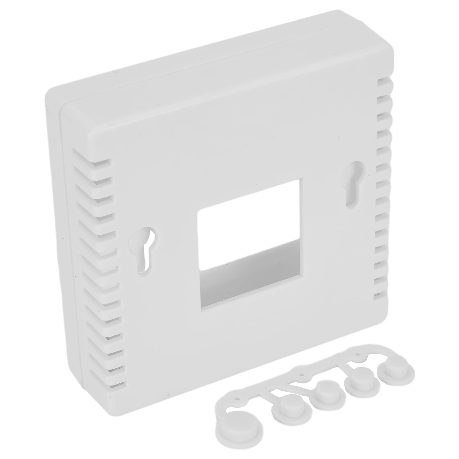 86 Project Box Enclosure White With 5 Button For 1602 LCD Display Products For Instrument Tester Plastic Hot Sale