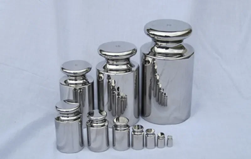 Class F1 1kg-5kg lab balance scale standard set stainless steel test calibration weight