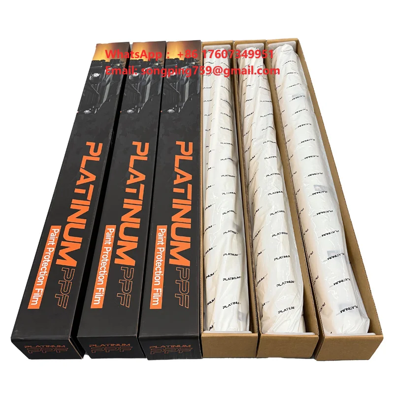 For Hot Weather New Car Outdoor Car Body Paint Protection Film TPU PPF Film Self Healing Sand Proof Anti Scratch Non Yellowing