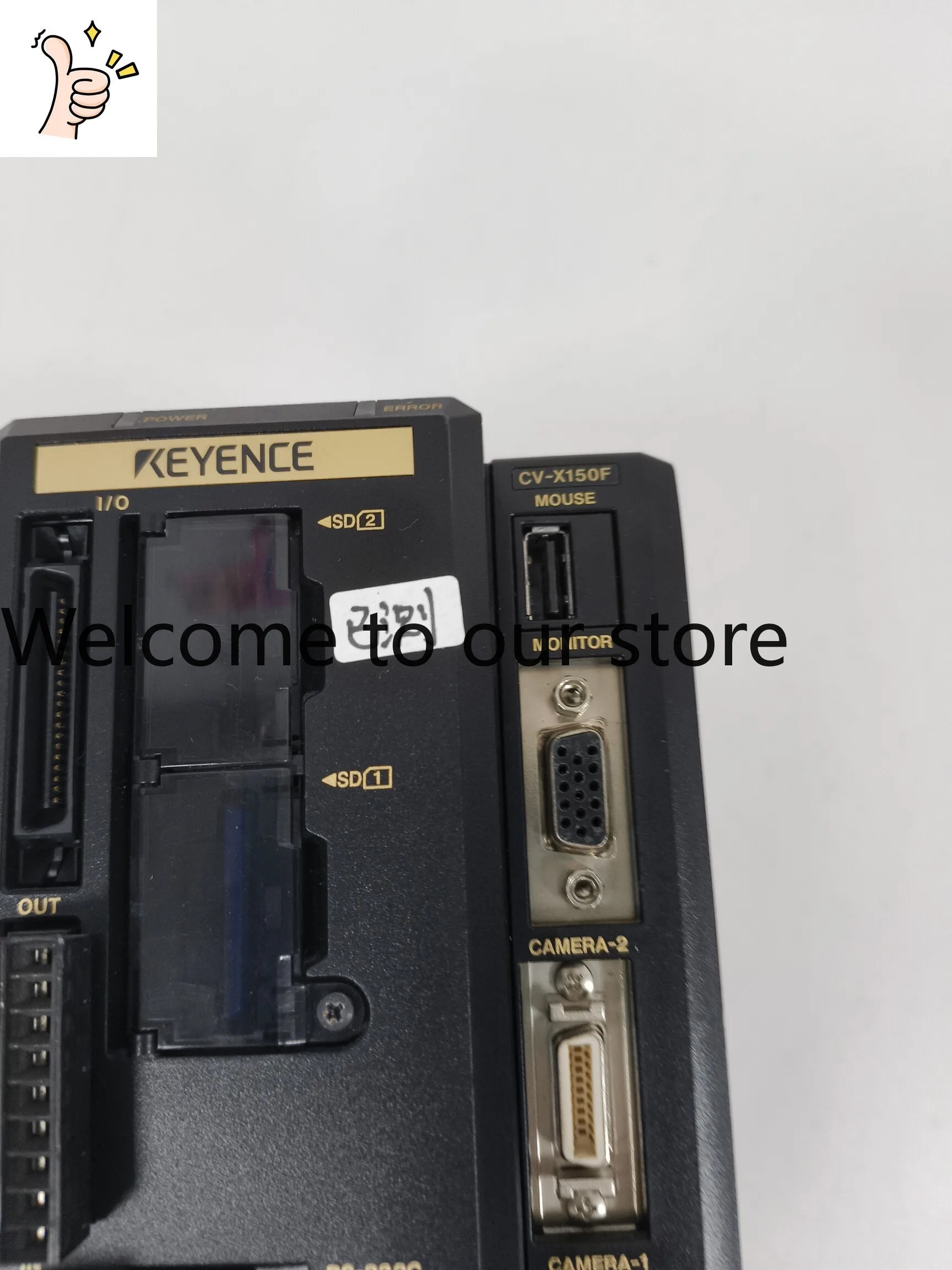 KEYENCE/KEYENCE Brand Industrial Controllers Feature A Classic Black Exterior Design