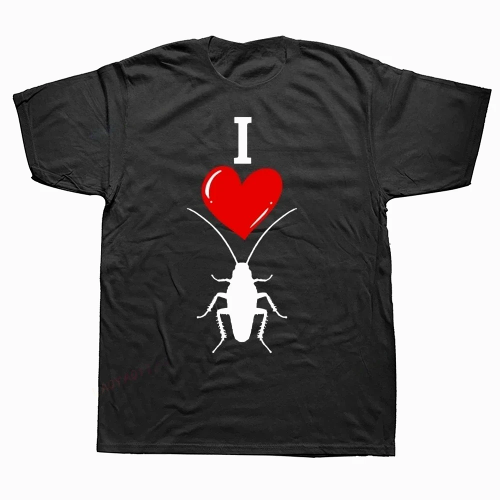 Summer Style Funny Cockroach Lover Vintage T-shirts Humor Sale Streetwear Short Sleeve Fashion Casual Cheap Clothes for Women