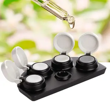 4 碟式手錶油浸工具 手錶注油碟帶蓋 手錶維修配件 8 最佳銷售 手錶潤滑油 - №5