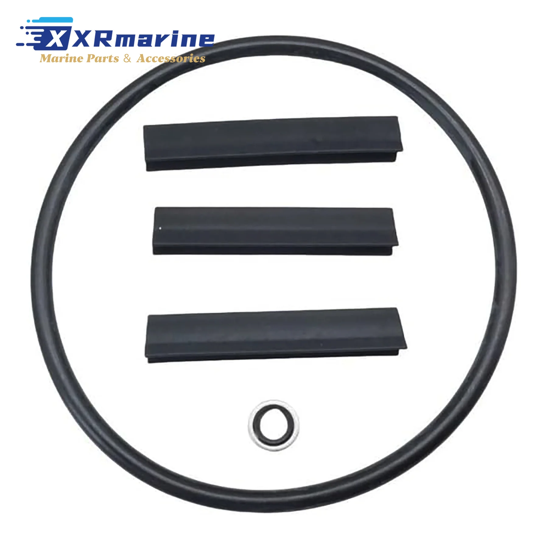 Marine Engine Heat Exchanger Seal Kit Compatible with Volvo Penta AD31 TAMD31 KAD32 AD41 TAMD41 KAD42 KAMD42 KAD43 KAD44 3586705