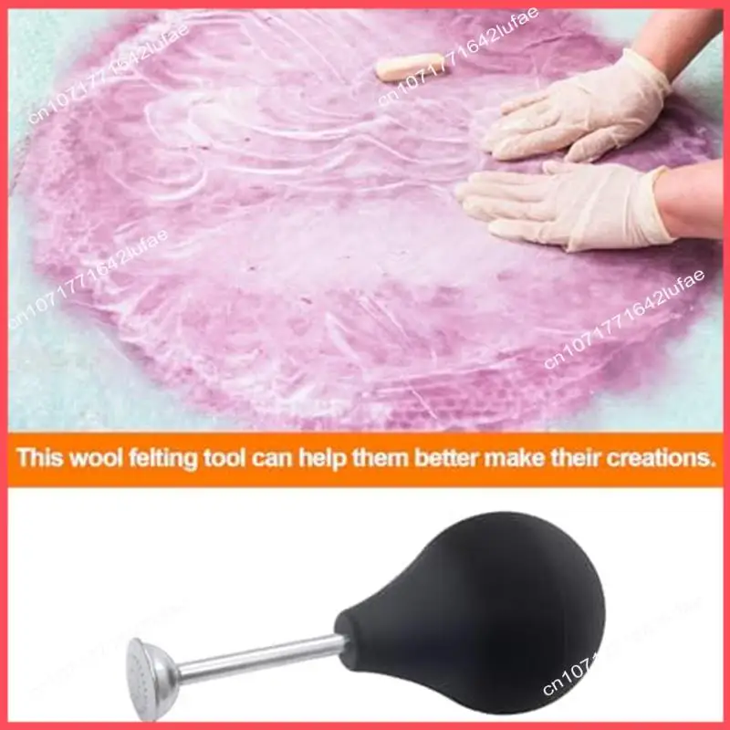 

B52C Ball Brause Wet Felting Sprinkler For Felting, Wet Felting Water Sprinkler Supplies