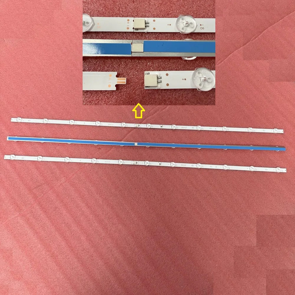 LED-Hintergrundbeleuchtungsstreifen für LB4310S V0 02 43PUS7657/12 43PUS7506/12 43PUS7556/12 43PUS7406/12 43PUS7406/60