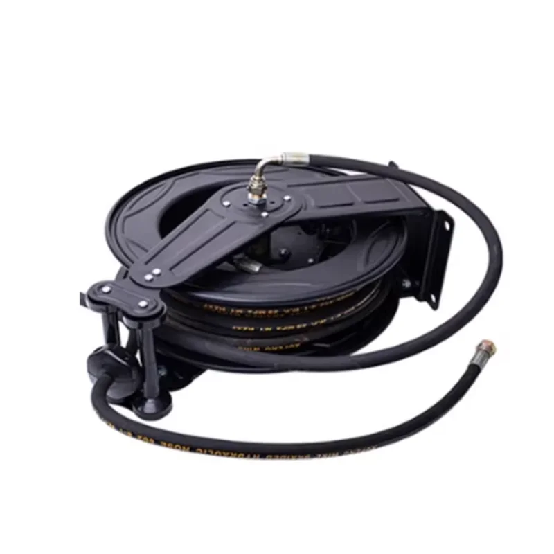 50 ft Triple Layer Garden Hose Garden Hose Reel Auto Por Garden Hose Reel