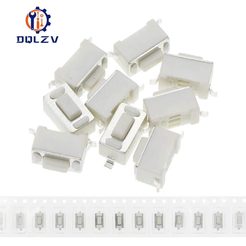 SMD Tact Switch 3X6X4.3MM connectors Push button 3*6*4.3mm Tactile Switches