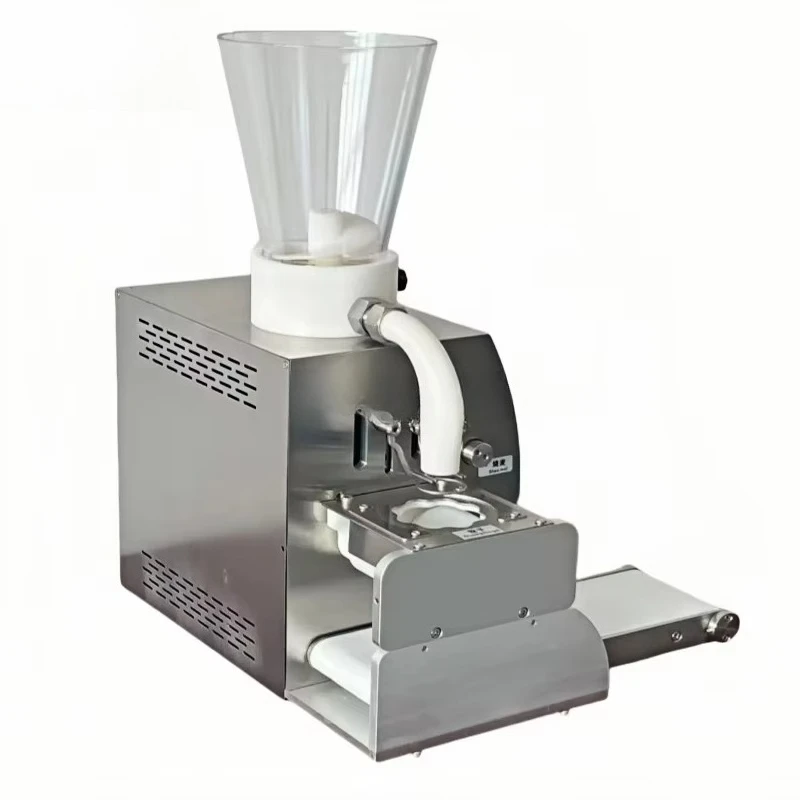 Dual Voltage (110V/220V) Semi-Auto Multi-Function Dumpling, Wonton & Bao Maker (Siomai/Momo Compatible)