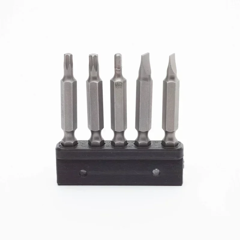 For Makita 18v 12v Power Tool Accessories Storage Bracket (with Screws) - Magnet Drill Set(No screwdriver included）