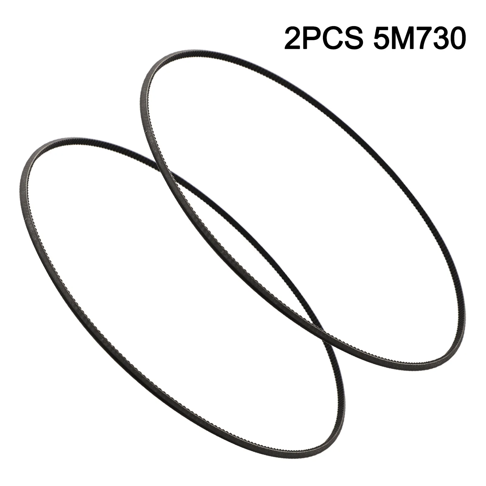 

5M730 Belt Black Lathe Belt High Tensile Strength Long Service Life Shock And Vibration Alleviation Cold Resistant