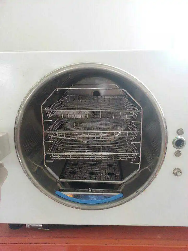 China Class N Tragbarer Dampf-Zahnautoklav 18L / 23L MSLPSH03