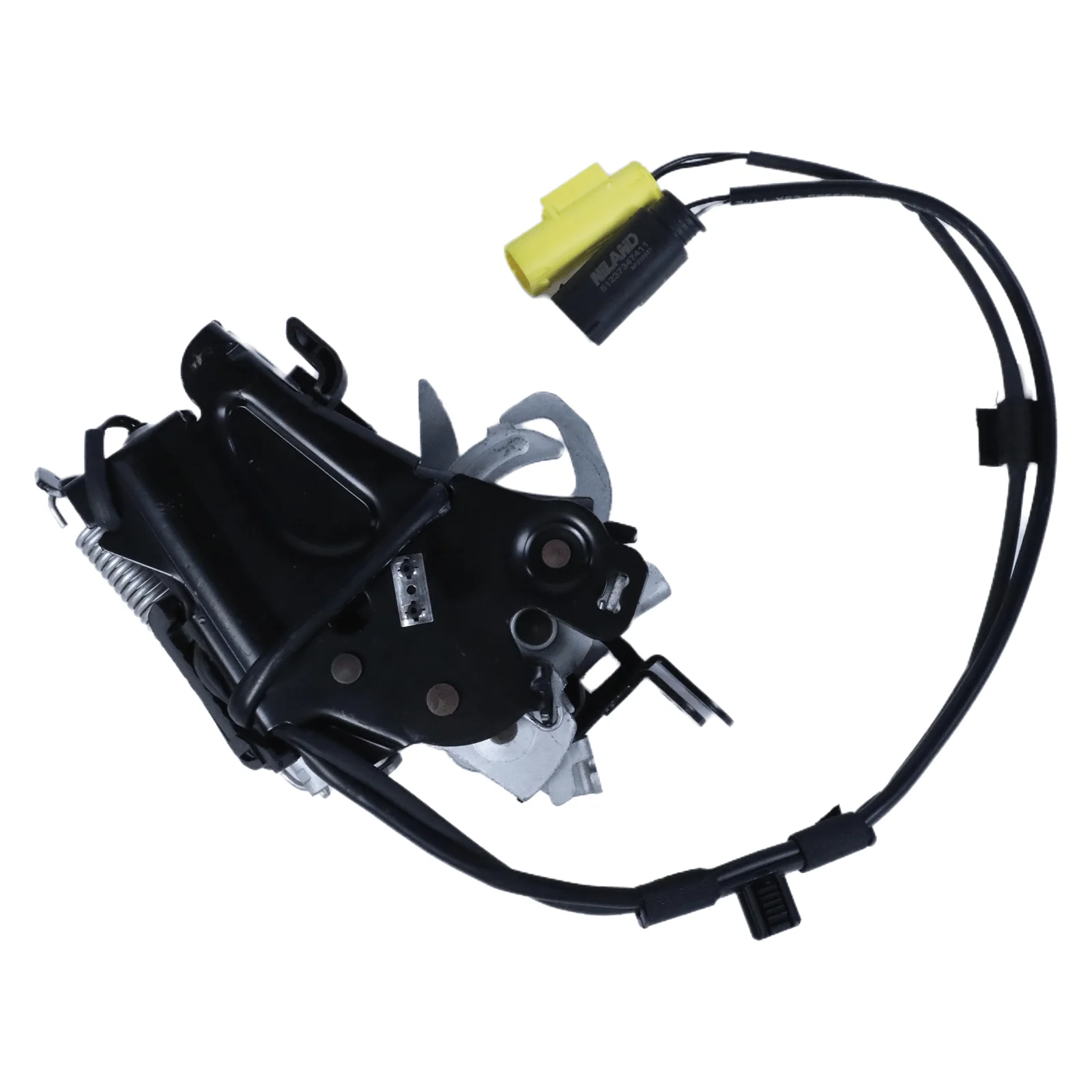 

51237347411 Right Hood Latch Assembly Compatible with BMW 5 Serie F90 G30 G31 G32 8 Seire F91,G14 F92,G15 F93,G1 5123 7347 411