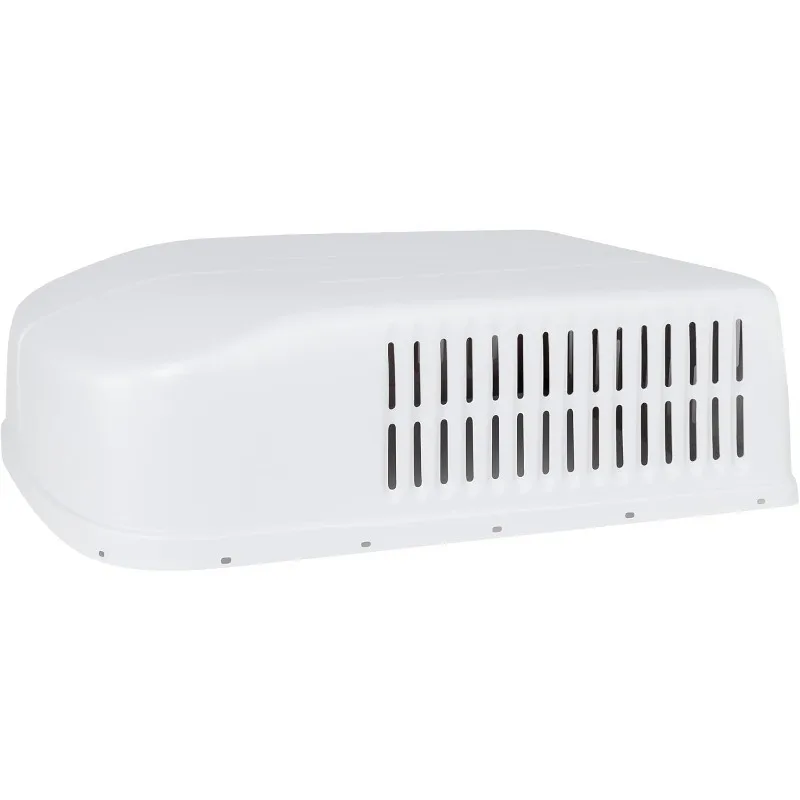 ฝาครอบเครื่องปรับอากาศสำหรับใช้ในบ้าน - ใช้ได้กับ Dometic Brisk Air Duo Therm - สีขาว
