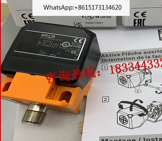 Sensor baru IM5123 IM5124 IM5129 IM5130 Sensor Sensor jarak