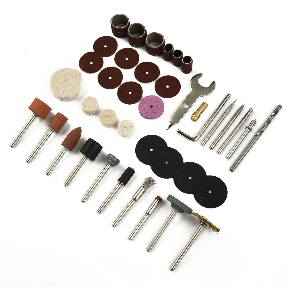 

Sanding Carving De-burring 40pcs/Set Grinding Rotary Tool Accessories Polishing For Electric Grinder Cutting High Quality