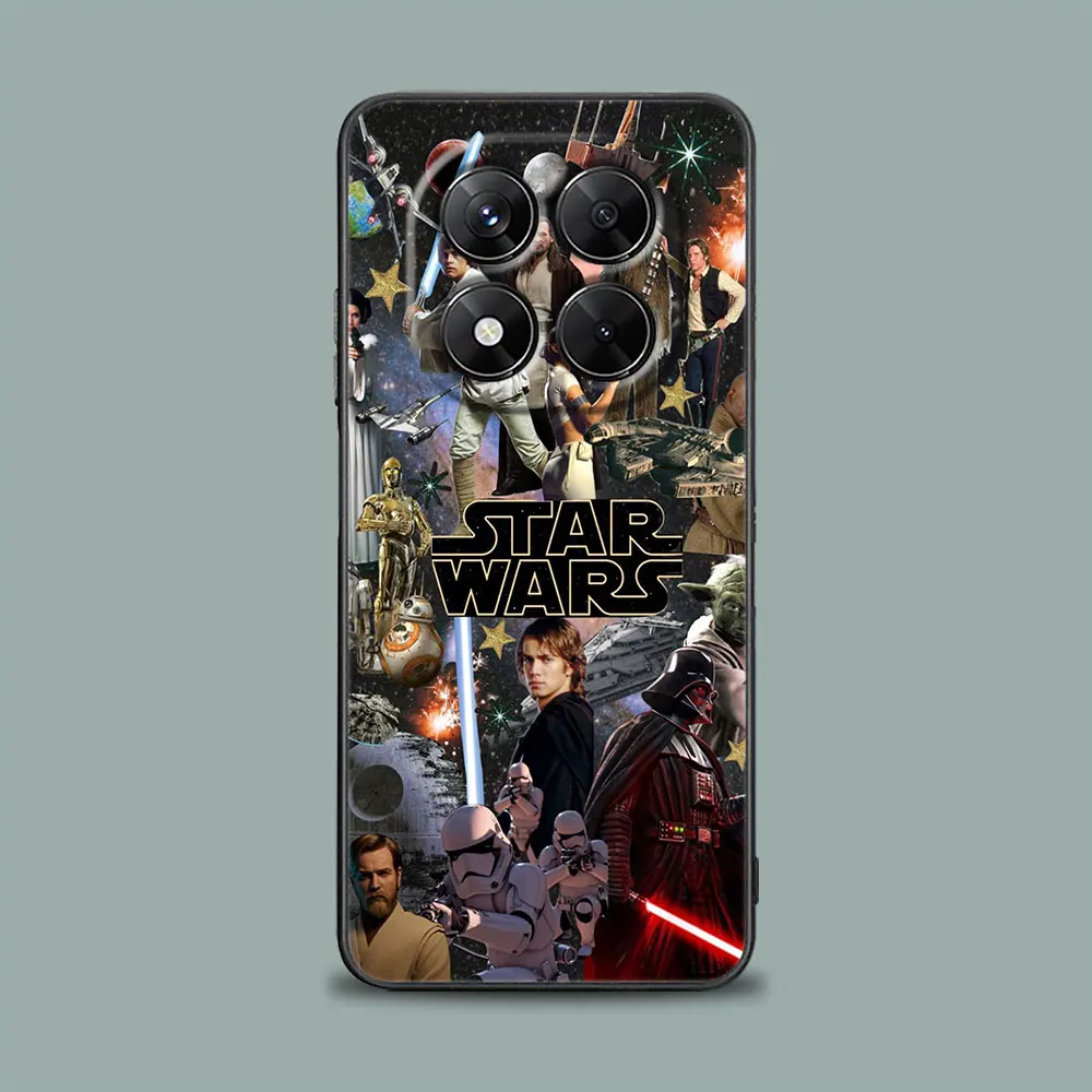 Phone Case For Redmi 15C 14C 13C 12C Back Cover S-Starwars Kyloren Hansolo For Redmi Note 15 14 13 12 Pro Plus 11 10 8 Pro Case view 3