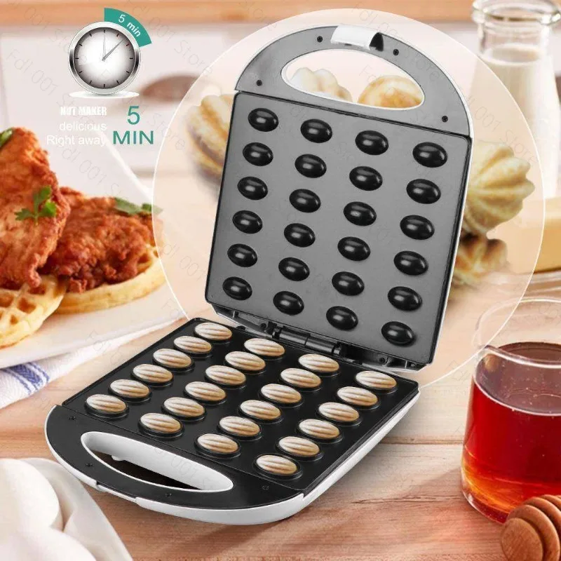 Cookie mold Small nut, peanut, hazelnut, pine nut snack baking machine