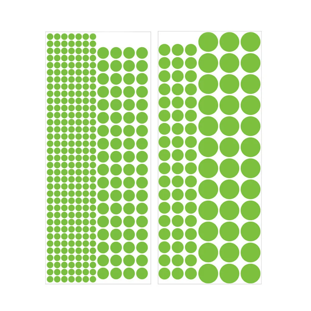 

wall sticker glowing wall sticker round dots sticker luminous wall stickers diy room decor