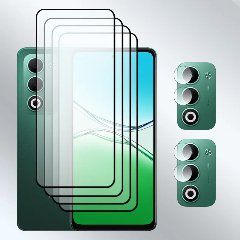 

Upgrade Glass For OPPO A5m A5 A5i A5 4G Tempered glass Screen Protector Shockproof A5 A5m A5i Soft fiber lens film