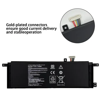 Baterie pro notebooky ASUS B21N1329 10 nejlepší prodej Baterie pro Asus X553M - №3