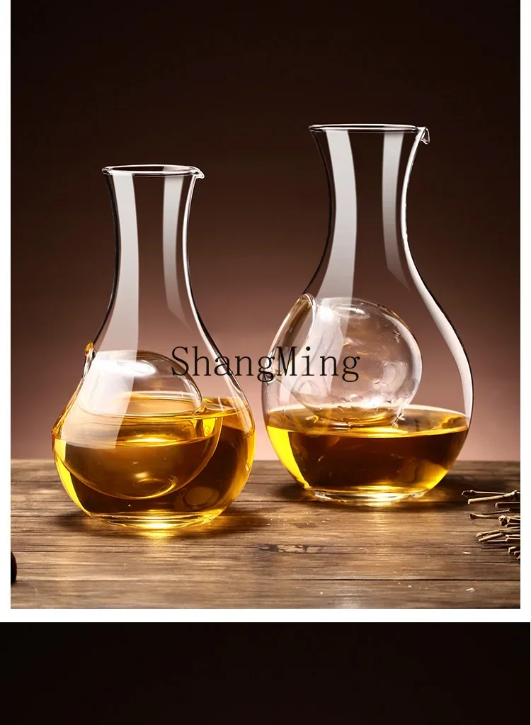 

CLL crystal glass ice wine jug household ice wine maker commercial decanter