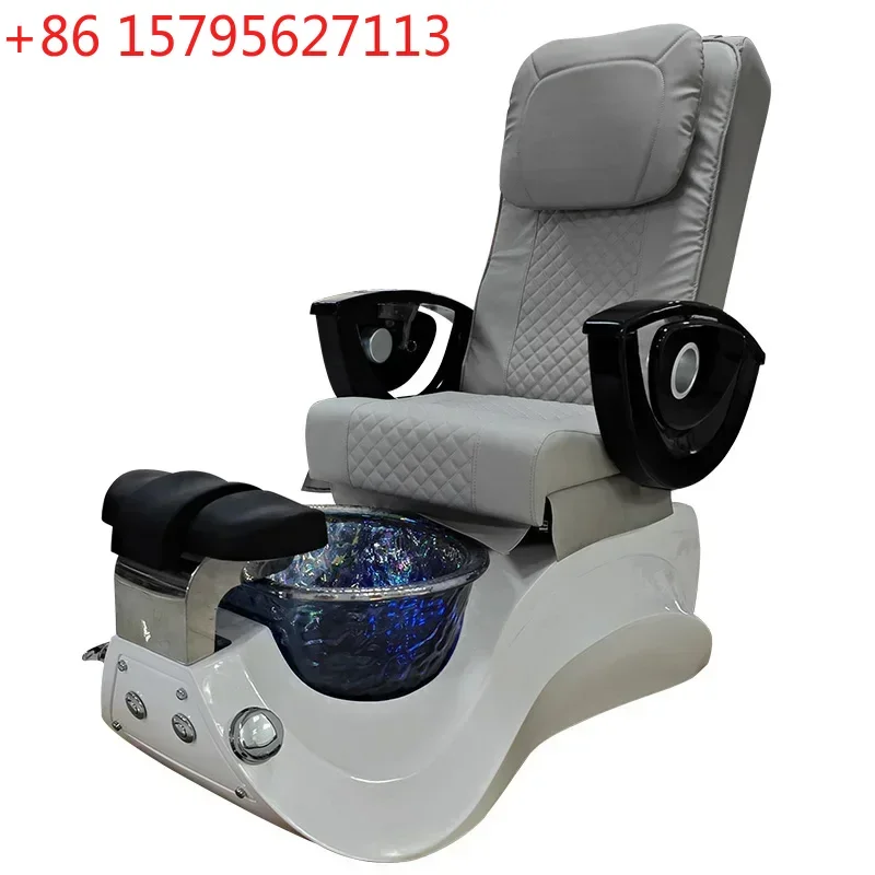 

Bath Center Pedicure Chair Multifunctional Smart Manicures Single Sofa Beauty Eyelash Recliner
