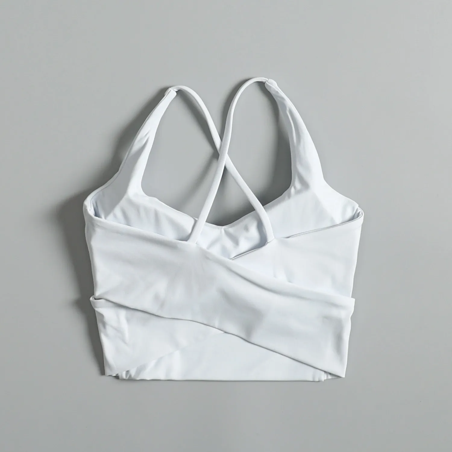 One-piece sports bra for women summer shock-proof push-up running fitness back bra outer wear Pilates yoga vest