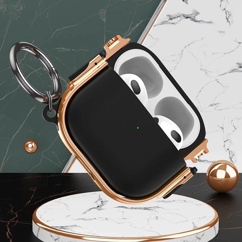 case for AirPods Pro 2nd Generation case Secure Lock Clip AirPod Pro 2 case Full Protective Cover for AirPod Pro 2 & AirPod Pro