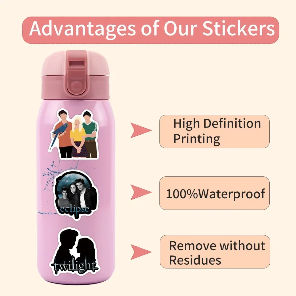 110 قطعة ملصقات لعبة الشفق كول الكرتون الكتابة على الجدران DIY بها بنفسك محمول الهاتف الغيتار الدراجة سكيت سجل القصاصات الشارات اللعب الهدايا #4