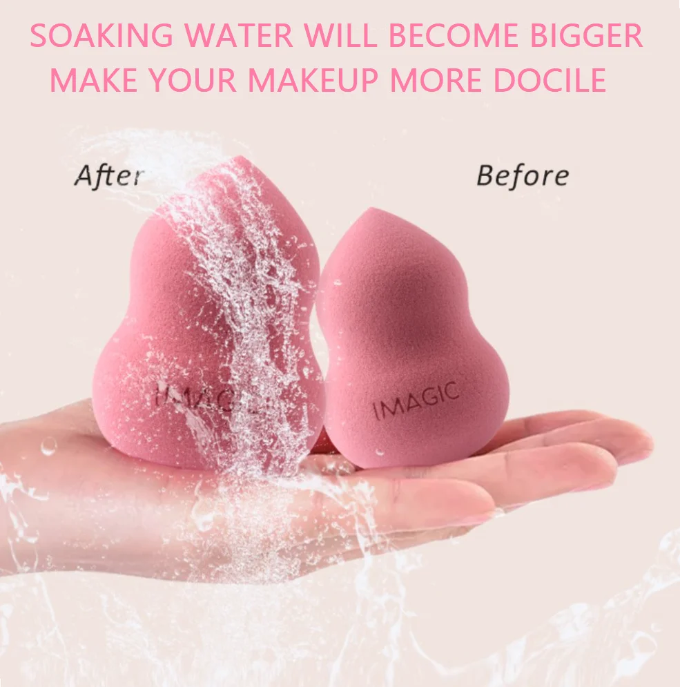 Powder Puff Makeup Soft Sponge Cosmetics Powder Face Powder Puff Washable Cream Makeup Sponge Puff Concealer Makeup For Women