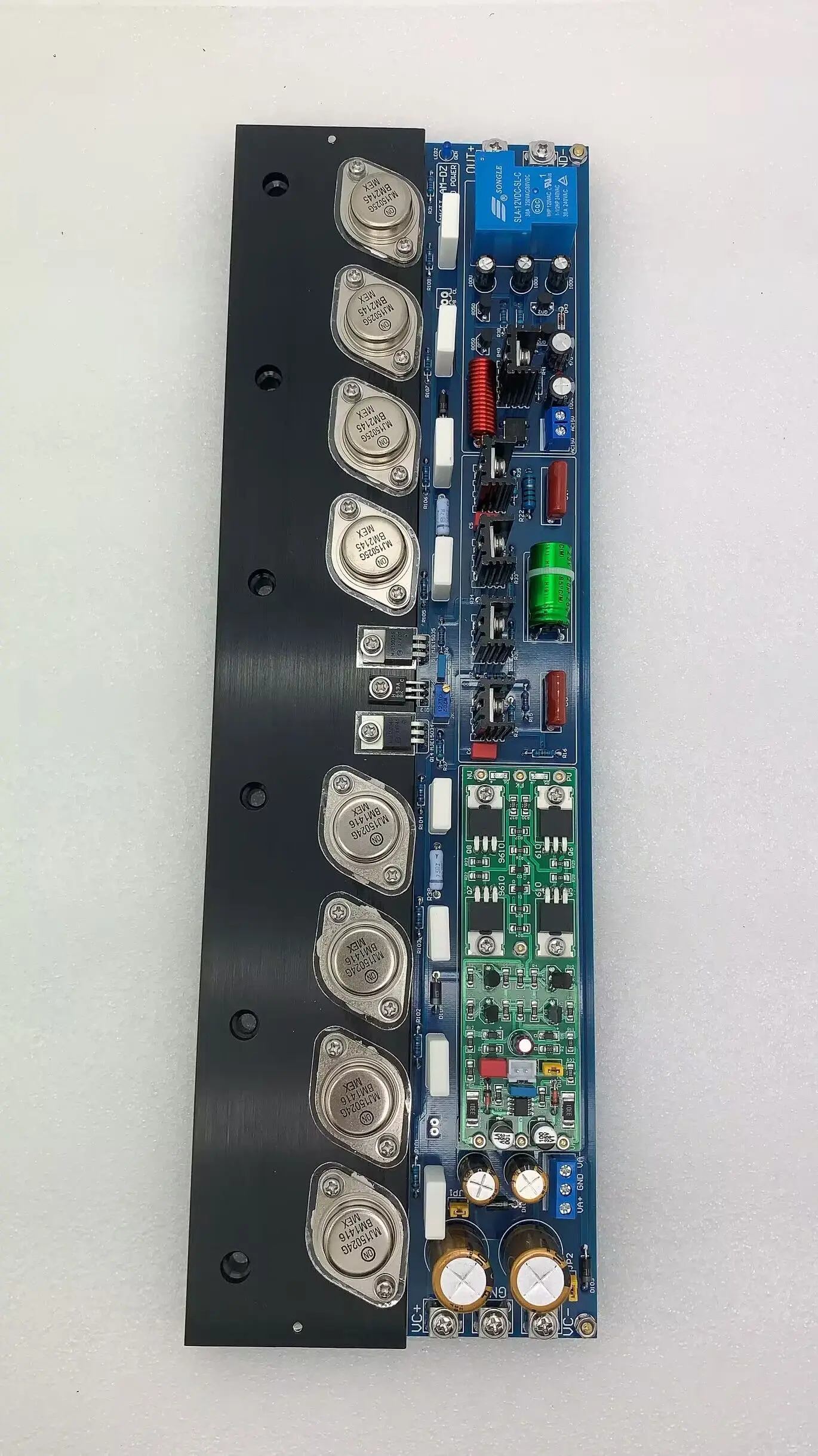 한 쌍의 KRELL KSA100 조립 80W*2 클래스 순수 클래스 A 스테레오 전력 증폭기 보드