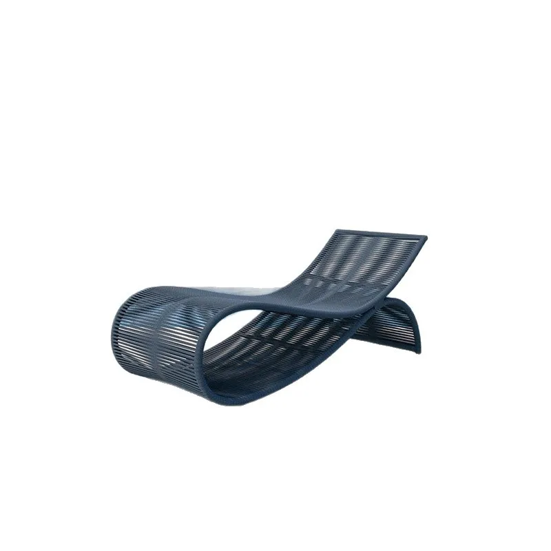 

Hotel creative rattan bed open-air balcony leisure waterproof sunscreen courtyard garden outdoor deck chair furniture